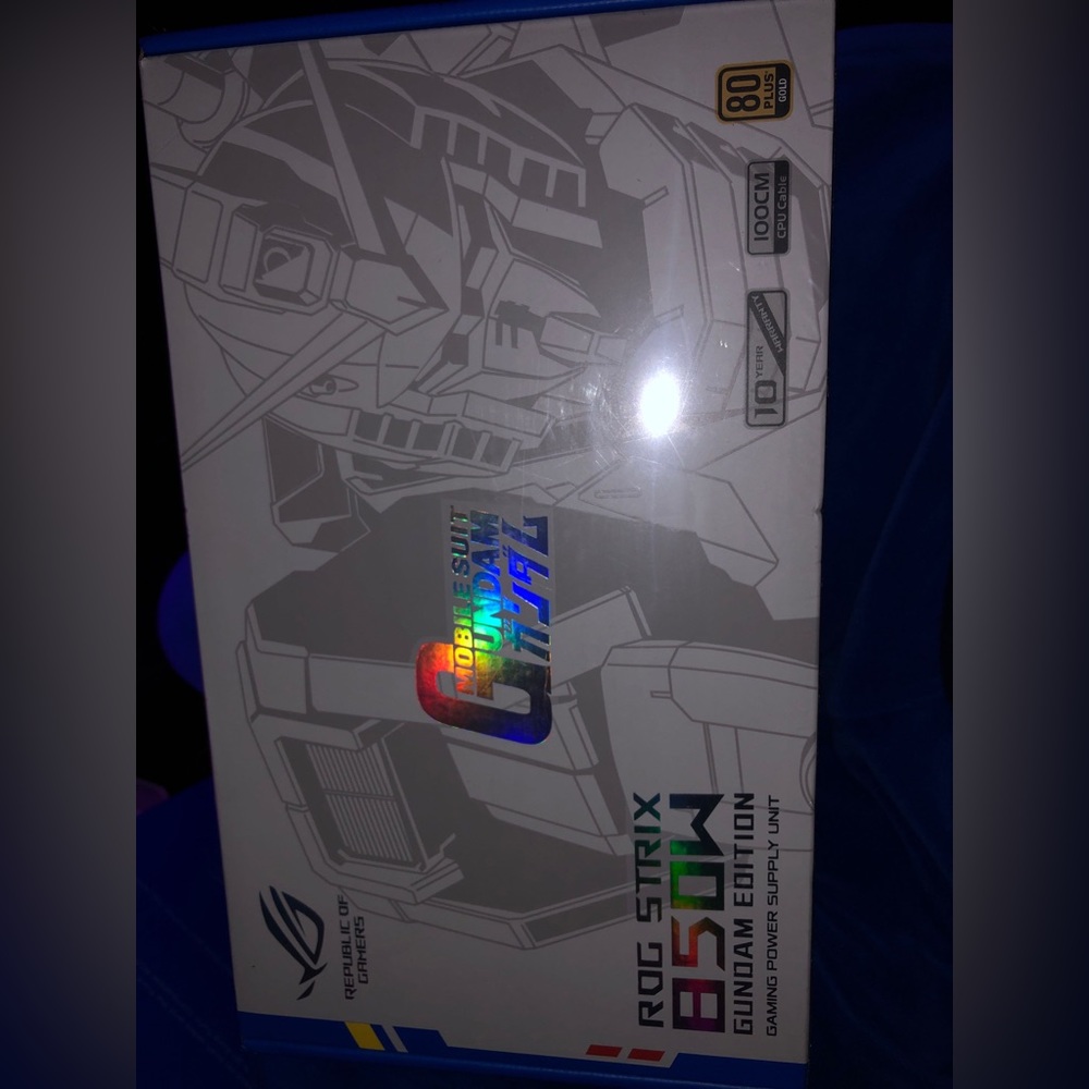 BNIB ROG Strix 850W PSU Gundam Edition Limited